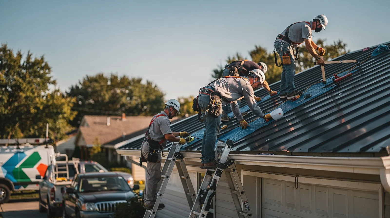 Metal Roof Installation in Marstons Mills, MA near me